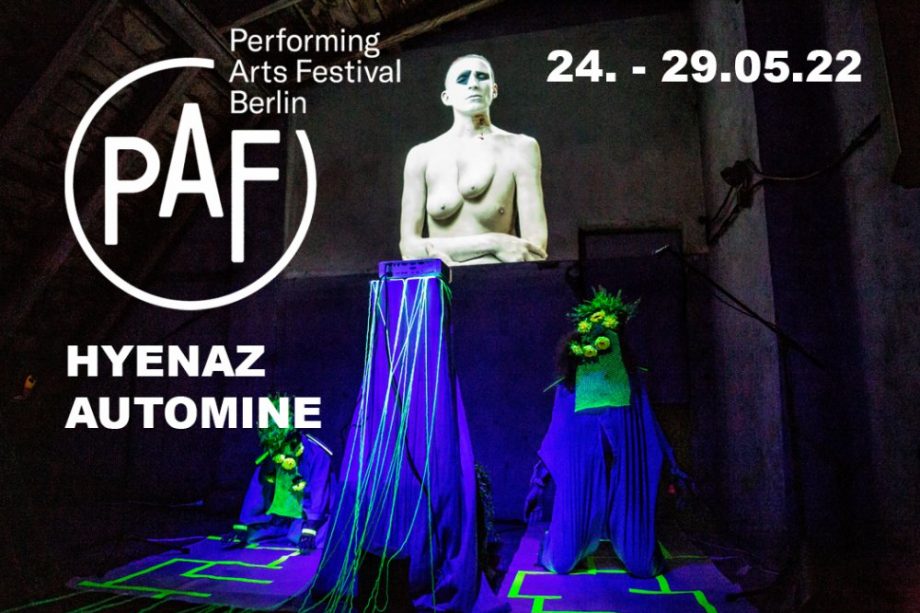 25-26 May – Performance Art Festival Berlin